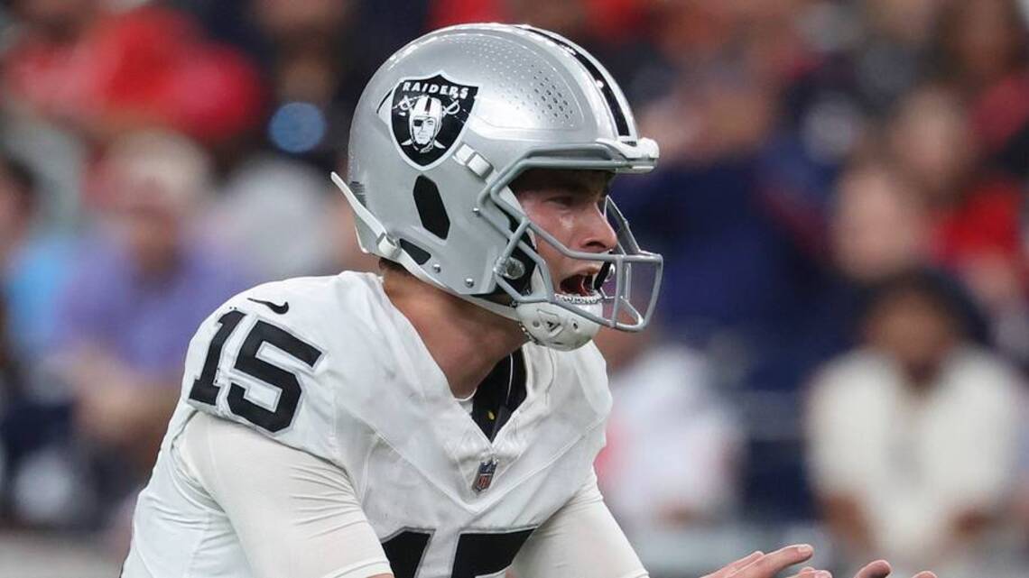 Mendoza Watch: Analyzing Raiders' Rookie Preseason Start vs. Texans