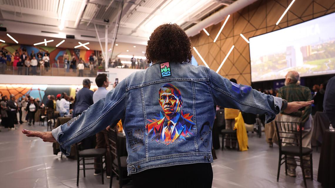 Obamas announce June dedication, opening of Jackson Park presidential center 