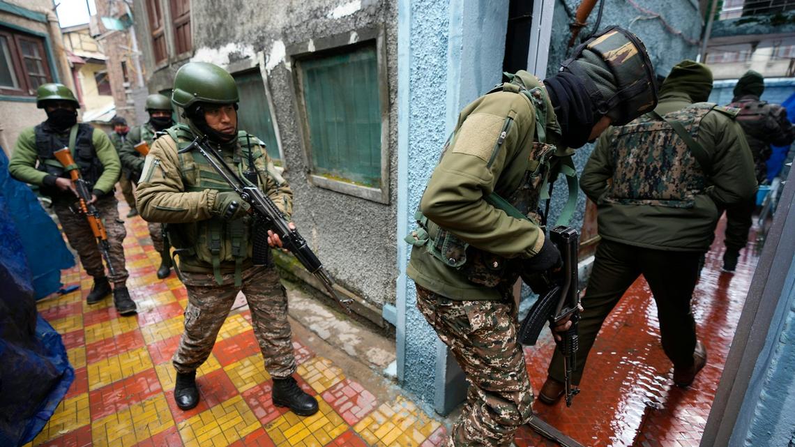 ICE not only looks and acts like a paramilitary force – it is one, and that makes it harder to curb 