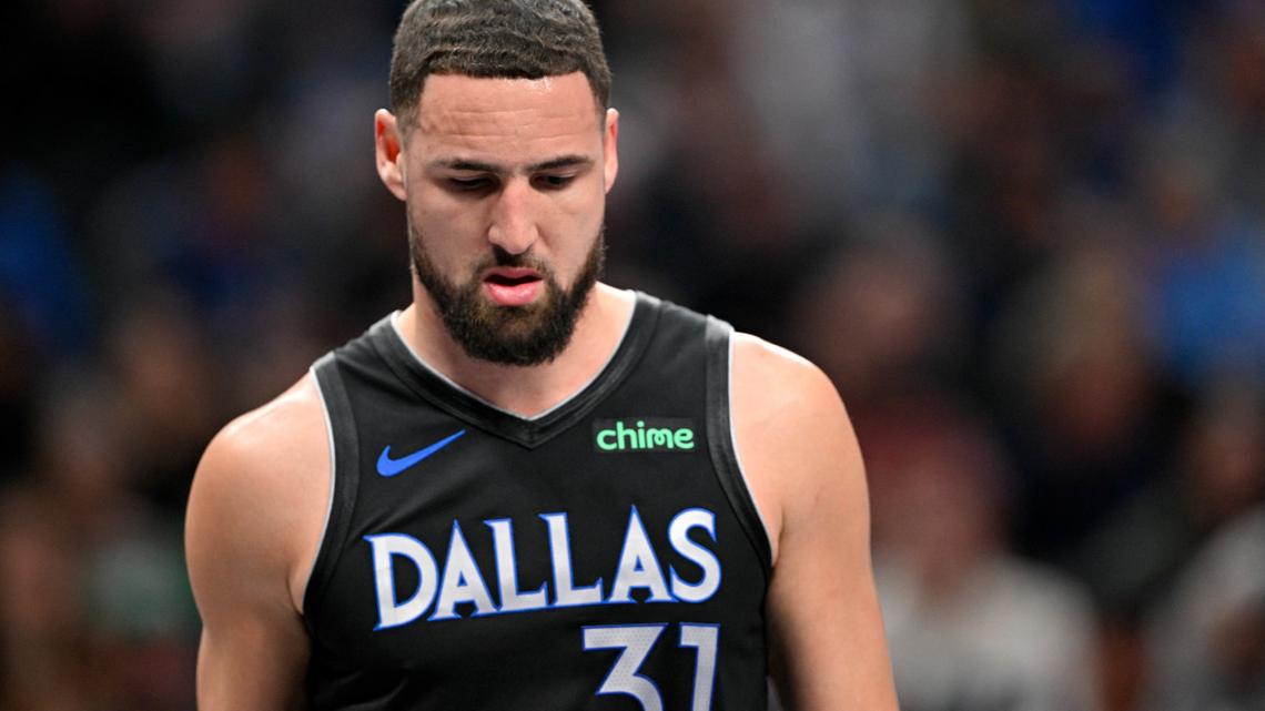 Mavericks Announce Klay Thompson Decision for Suns Game 