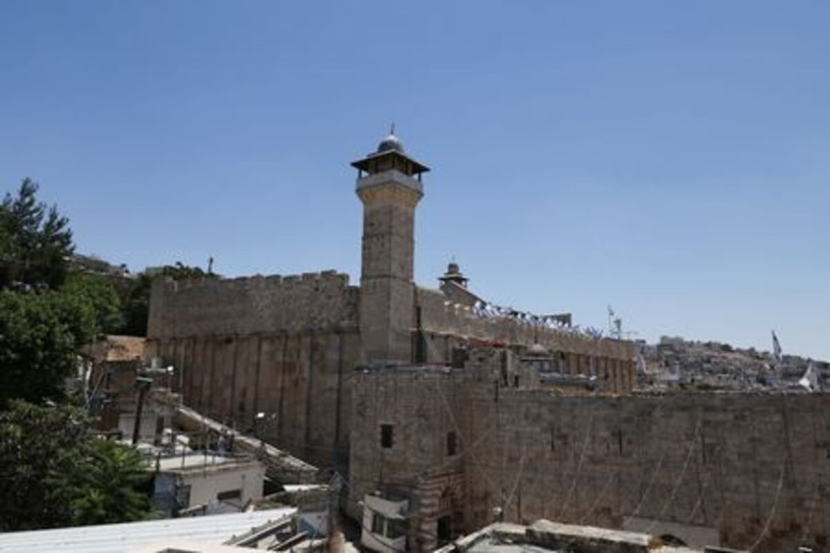 Ibrahimi Mosque, also known as the Cave of Patriarchs, stands in the old city of Hebron, in the Israeli-occupied West Bank, June 17, 2026. REUTERS/Ammar Awad