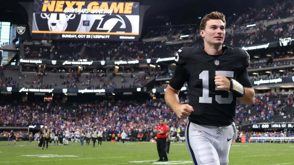 Raiders to consider starting No. 1 pick Fernando Mendoza | Wichita Eagle