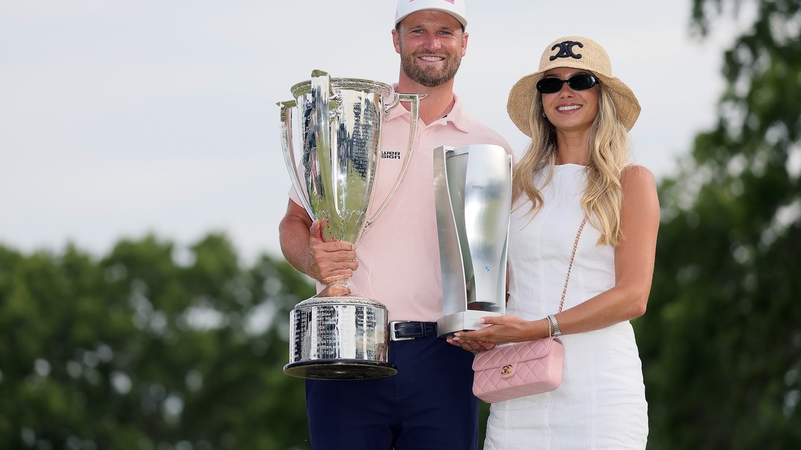Golfer Wyndham Clark Reveals Plan to Propose to Girlfriend Emily Tanner 