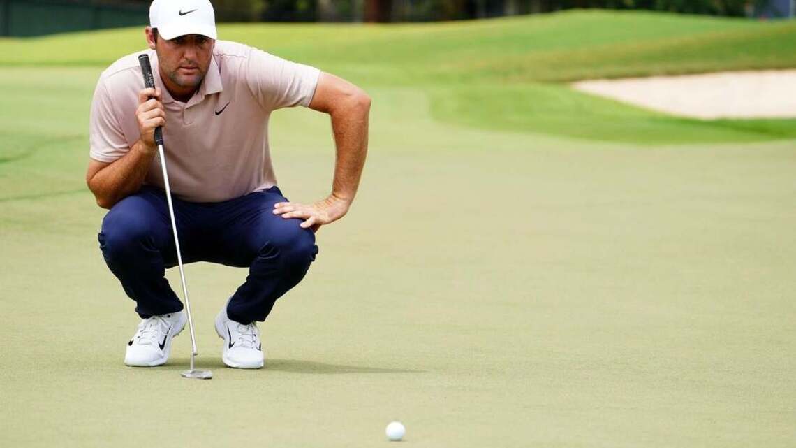 Scottie Scheffler credits Tiger as he closes on Woods' career earnings mark 