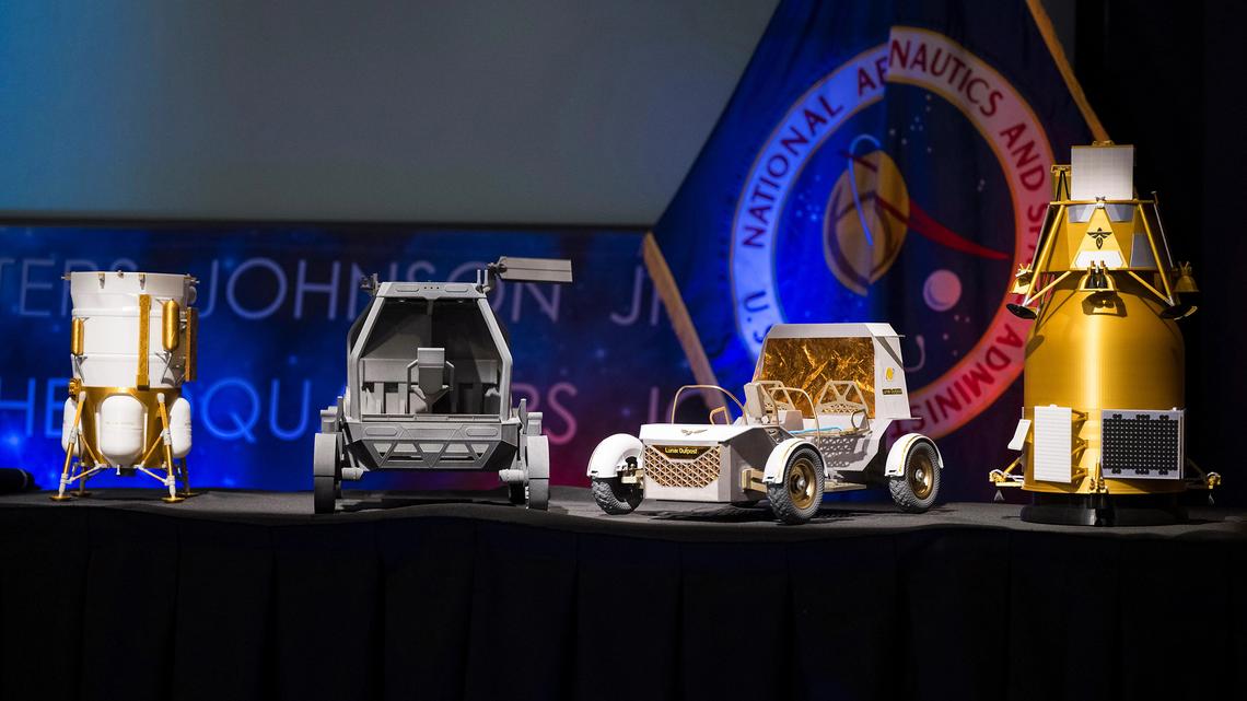 General Motors to make batteries for NASA's new manned moon rover 