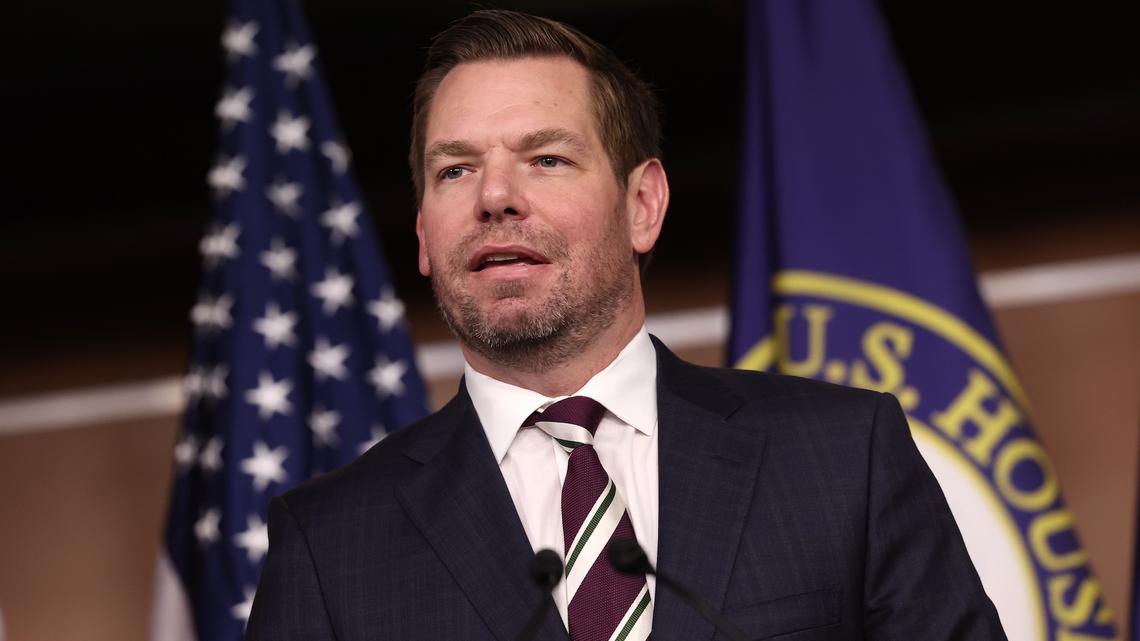 Congressman Eric Swalwell Denies Ex-Staffer's Sexual Assault Claims 