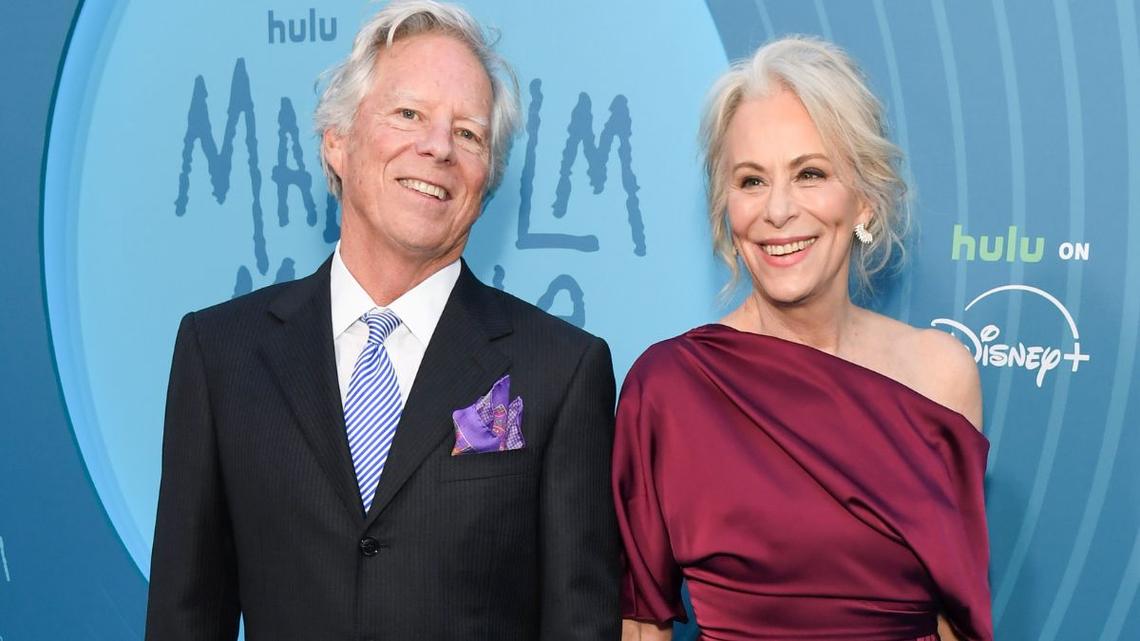 Rusty Long and Jane Kaczmarek in 2026Getty