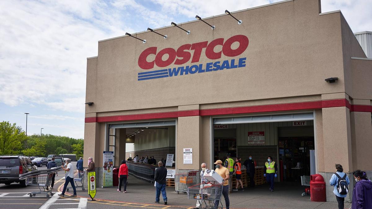 Costco store in Tigard, Ore.