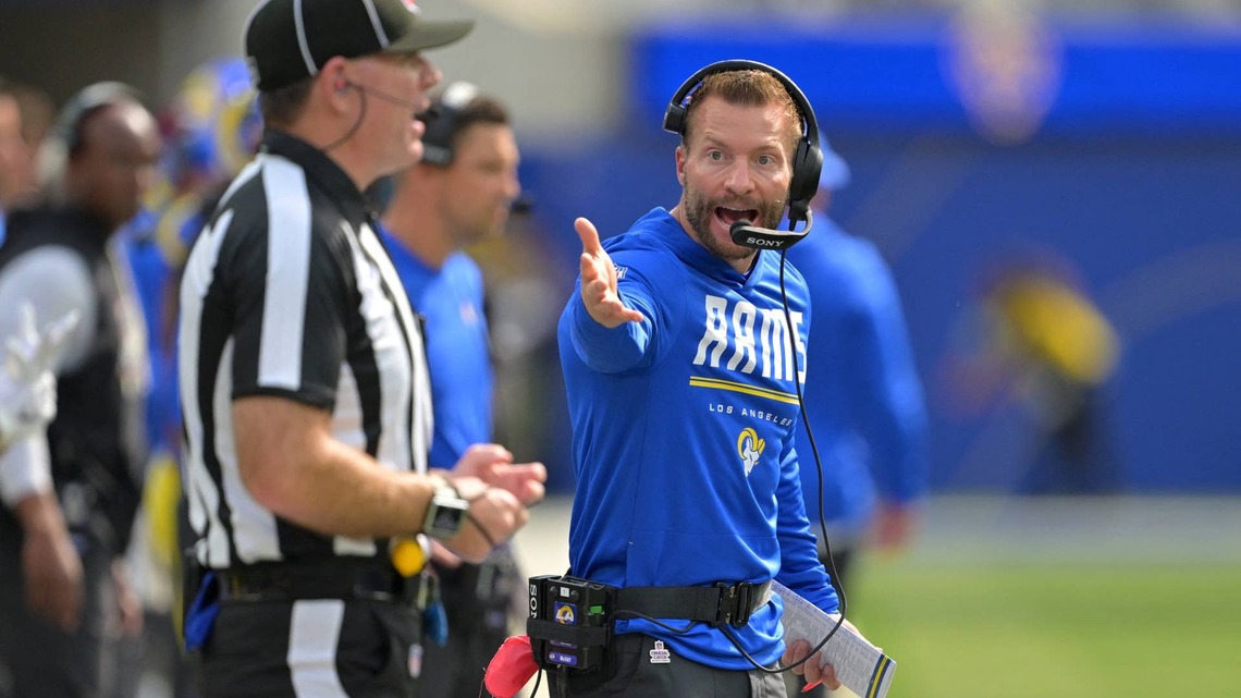 Sean McVay's Fourth-Down Calls Backfire in Rams' Loss to Cardinals