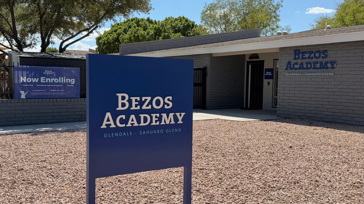 Jeff Bezos builds new Arizona preschool in unusual location ...