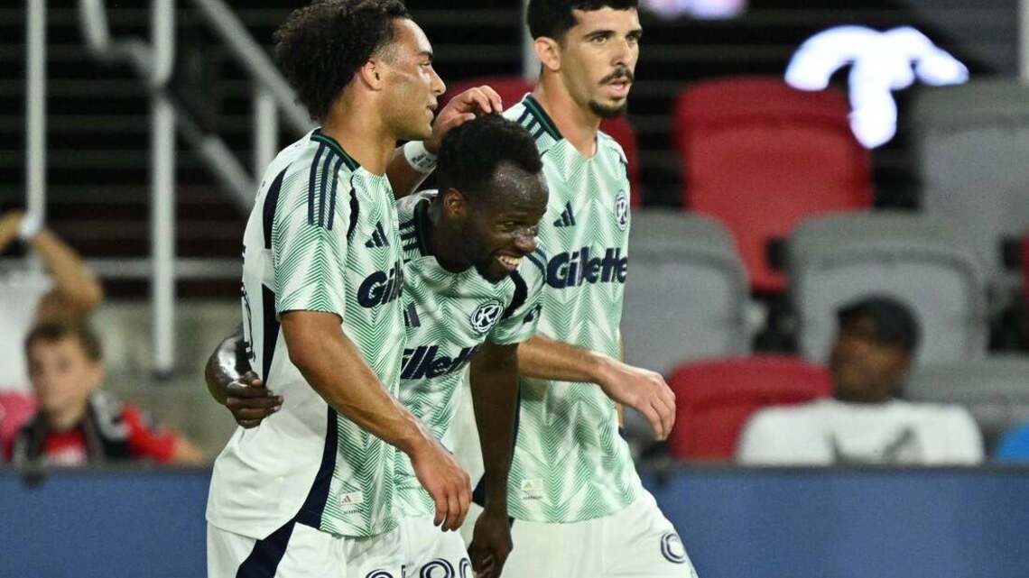 Alhassan Yusuf's hat trick powers Revolution to rout of D.C. United 