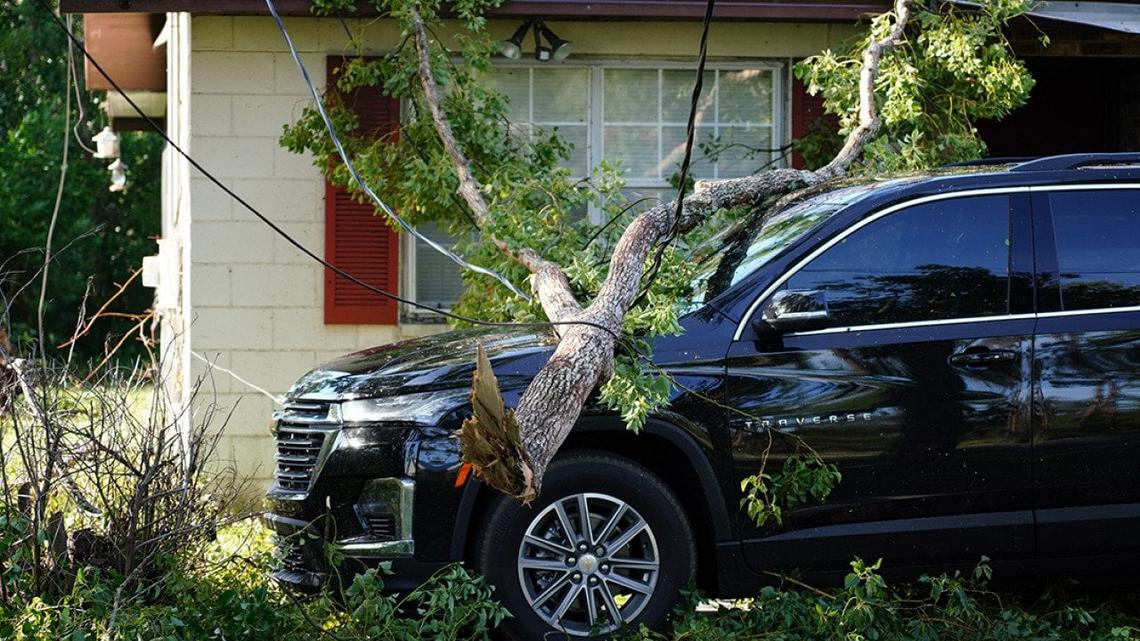Severe weather and car insurance claims: What causes the most damage and what to do about it 