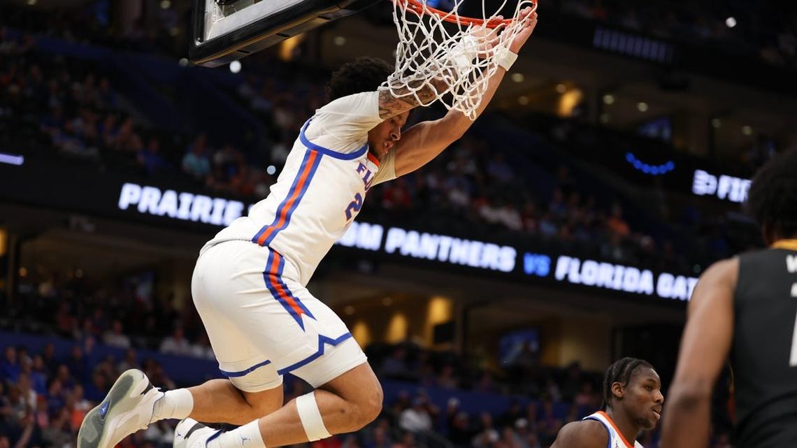 Top-seeded Florida scores historic blowout of Prairie View A&M 