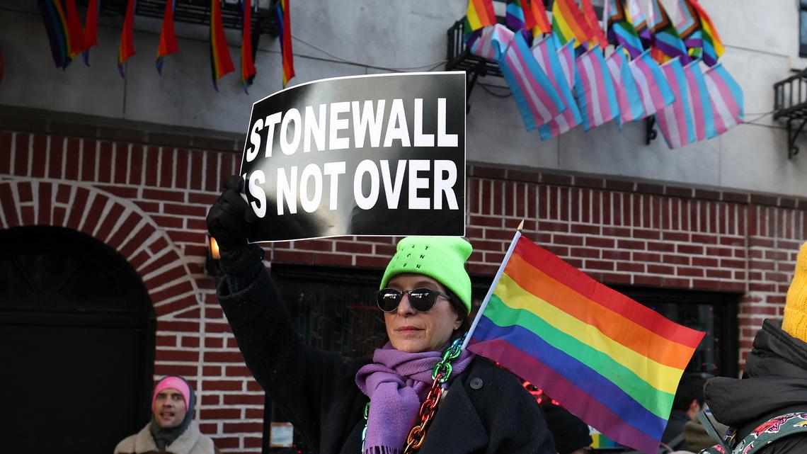 Commentary: Hanging the Pride flag at Stonewall Inn matters. Symbols give a voice to the past 