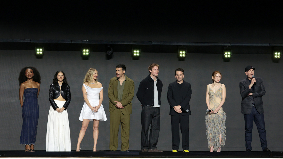 Marvel unveils 'X-Men' cast at D23, where Disney reveals its future leans on its past 