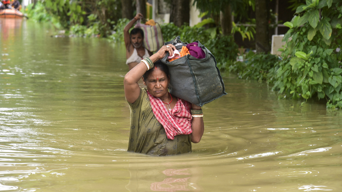 Heavy rain and flooding kills 82 across India, Pakistan and Afghanistan 