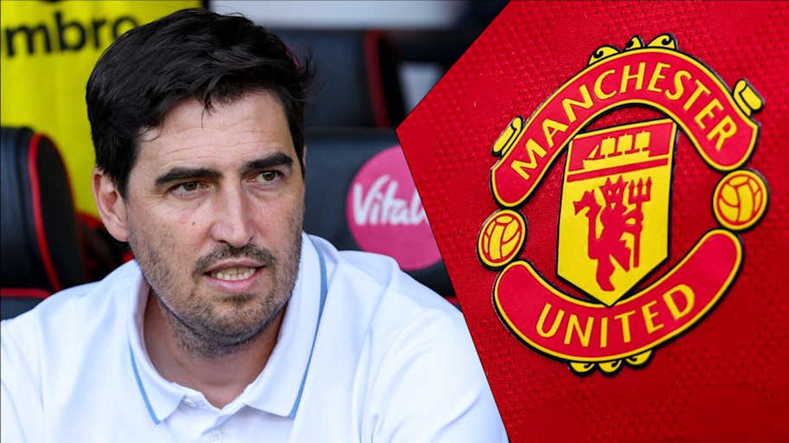 How Man Utd Could Line Up if They Appoint Andoni Iraola As Manager 