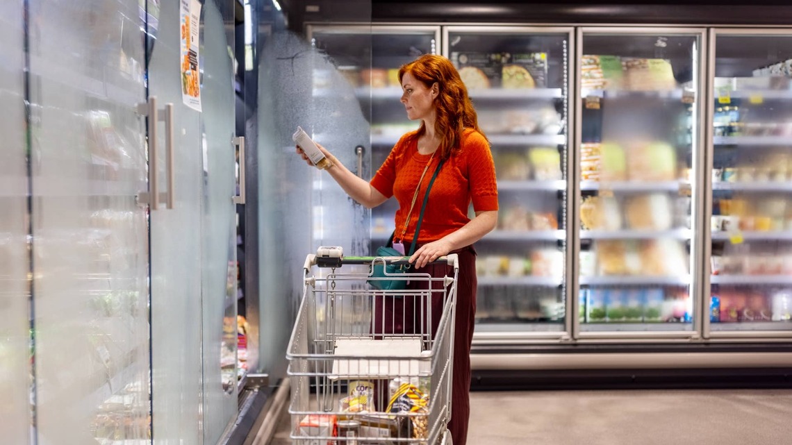 Customers are spending less on snacks and beef amid inflation concerns 