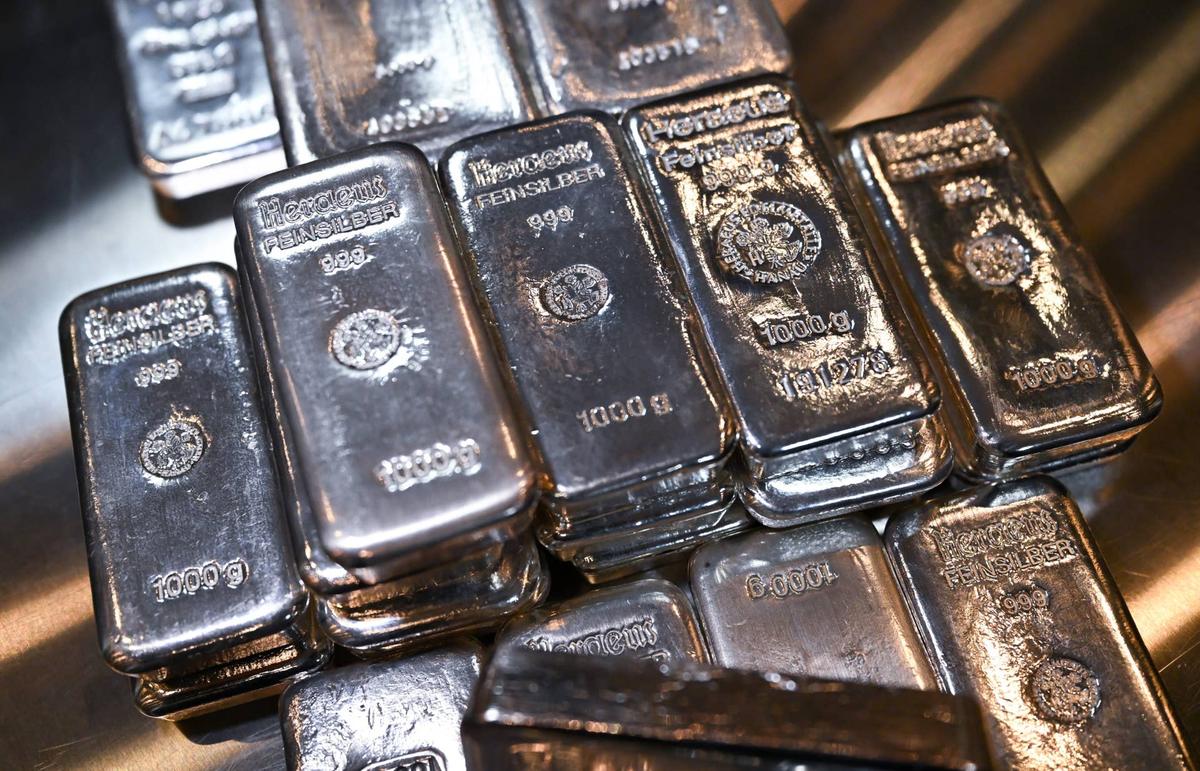  HSBC raised its silver forecast and buried a warning inside the same note that investors need to read carefully. Hoppe/Getty Images