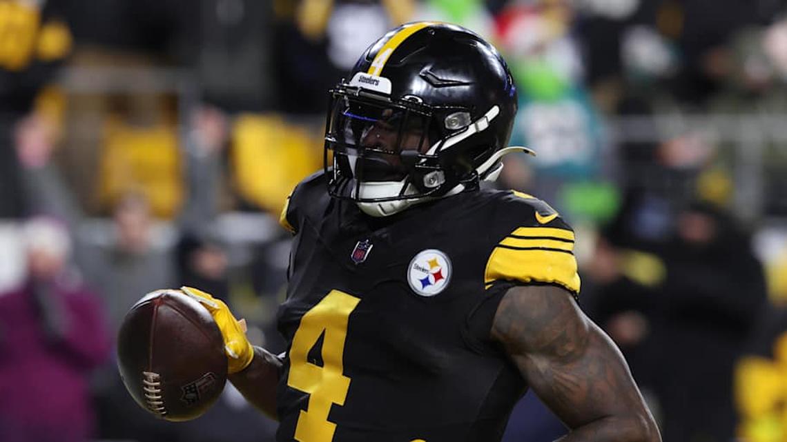  DK Metcalf | Charles LeClaire-Imagn Images 