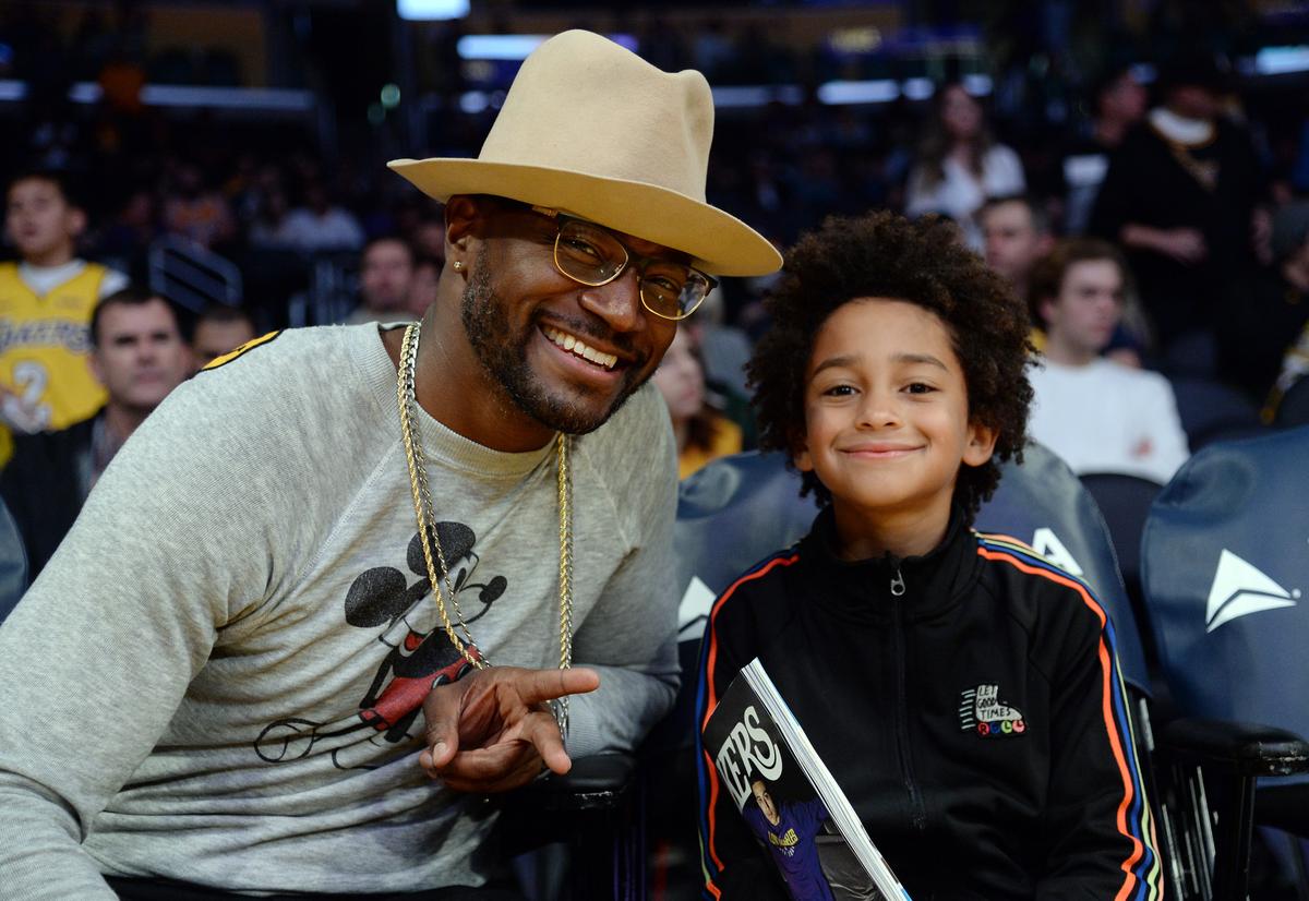 Taye Diggs and his son Walker Diggs (2018)Kevork S. Djansezian / Contributor