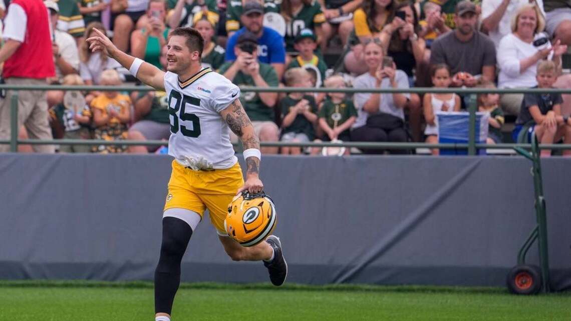 Packers sign TE Tucker Kraft to contract extension