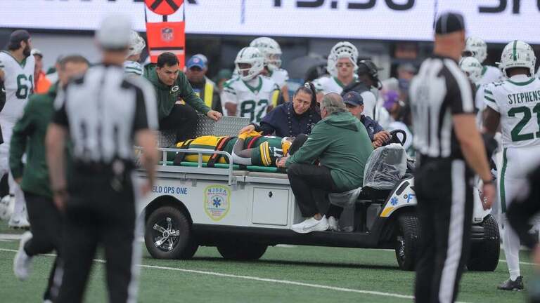 Packers WR Jayden Reed (neck) in hospital overnight but 'doing much better' 