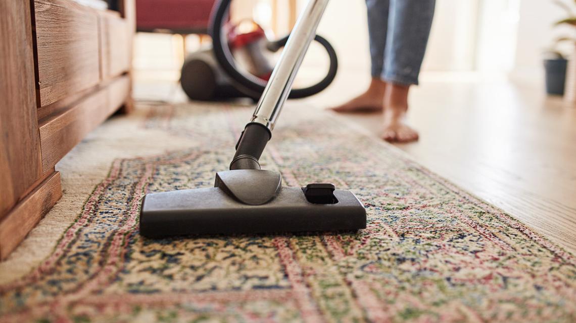 This Viral Cleaning Trend Made Me Realize I've Been Vacuuming All Wrong 