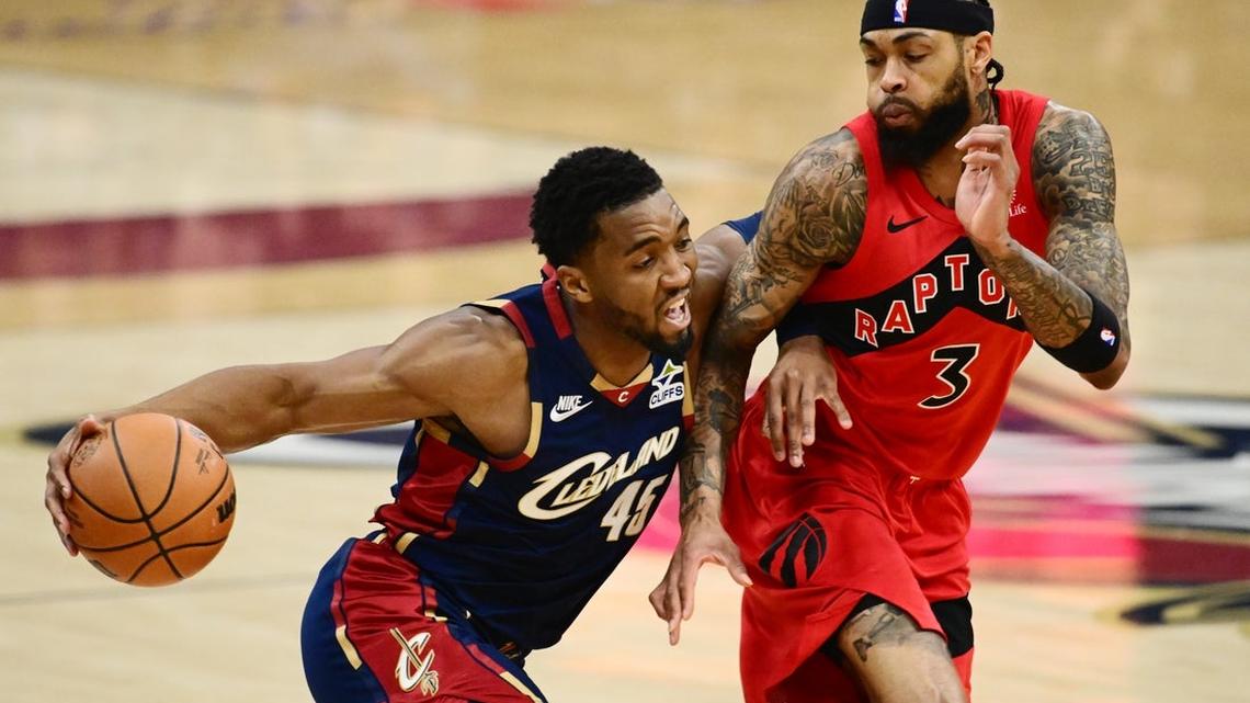 Donovan Mitchell nets 32 as Cavaliers overpower Raptors   
