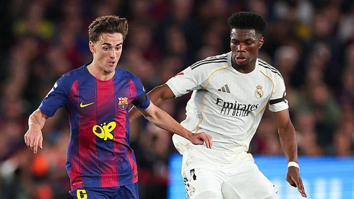 ‘A Mistake'-Gavi Criticizes Real Madrid Over Handling of Valverde, Tchouameni Fight