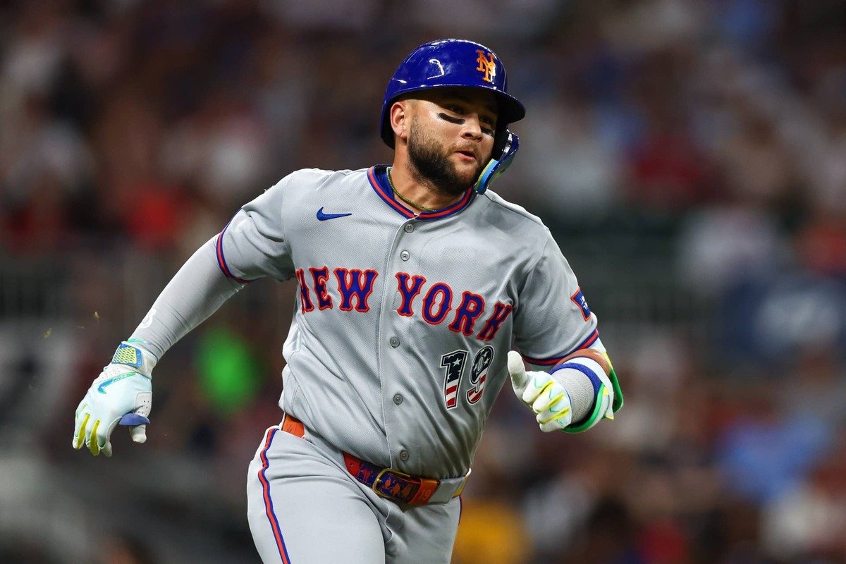  New York Mets third baseman Bo Bichette (19) Colin Hubbard-Imagn Images