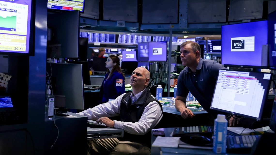 A Wall Street technology-fueled infrastructure shift is already underway 