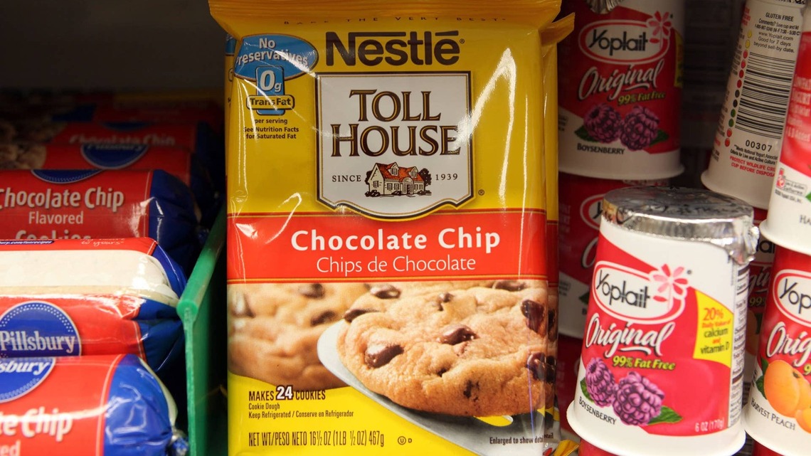 Toll House Just Launched Its First Advent Calendar in 88 Years 