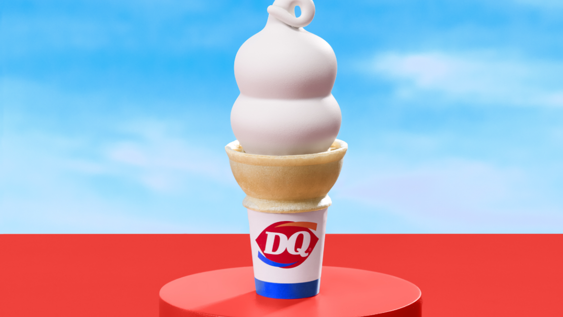 Dairy Queen's Free Cone Day Returns This Month-Here's When 