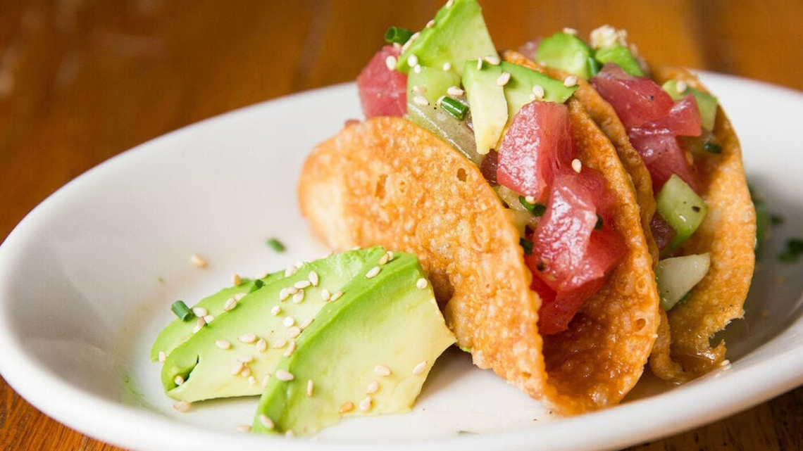 We got an inside look at the Presidents Cup food menu and now we're hungry