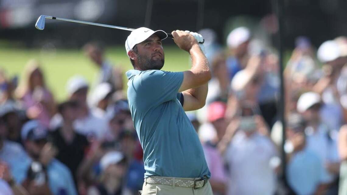 Scottie Scheffler wins 2nd FedEx Cup title, passes Tiger Woods on money list 