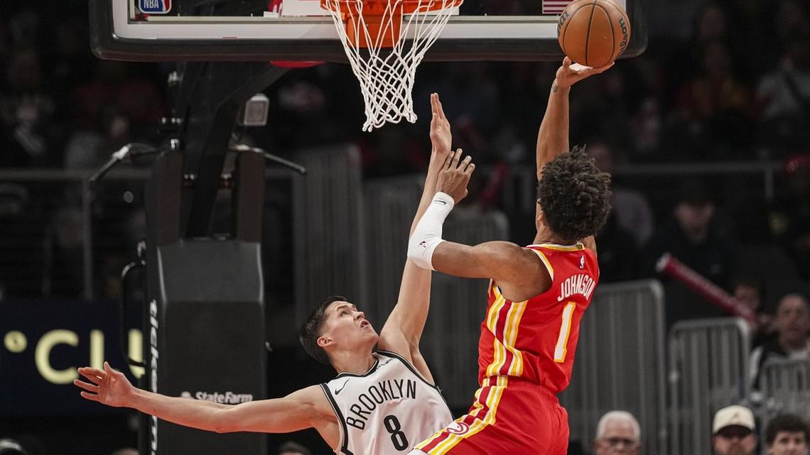 Hawks come from behind for win as Nets stall out in fourth 