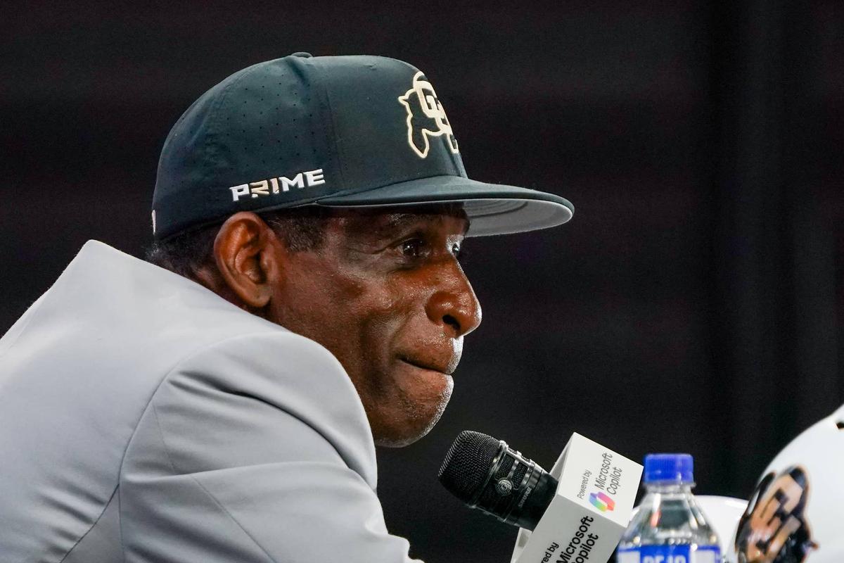  Coach Prime is optimistic. 