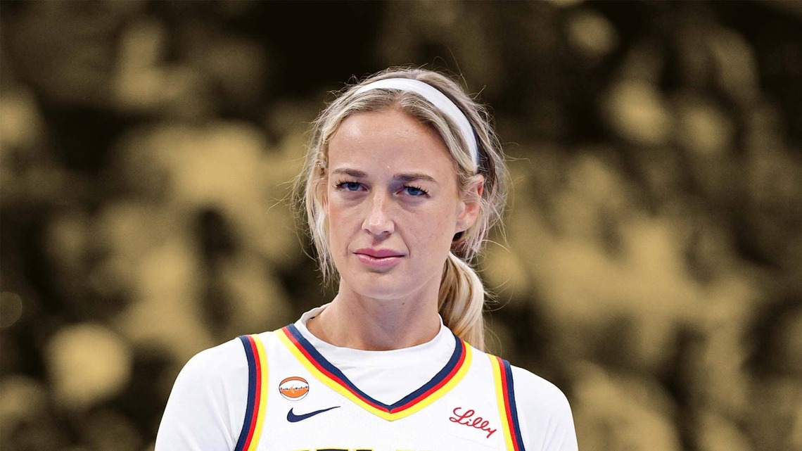 Sophie Cunningham on what fans misunderstand the most about the WNBA: "They're like, she's the GOAT already" 