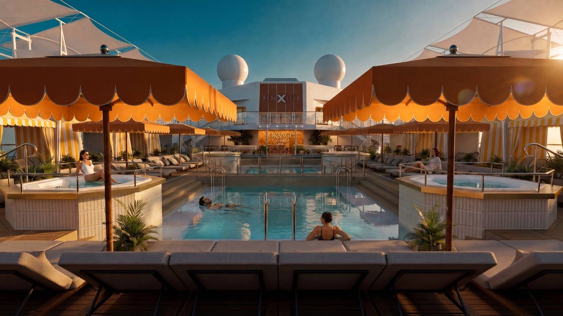 Celebrity Reflection to upgrade Caribbean cruises with 13 new spaces 