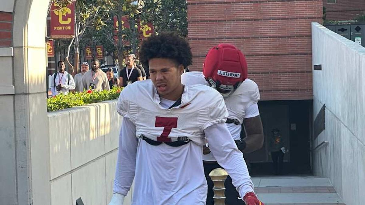  USC Trojans redshirt freshman defensive back Alex Graham | USC Trojans on SI 