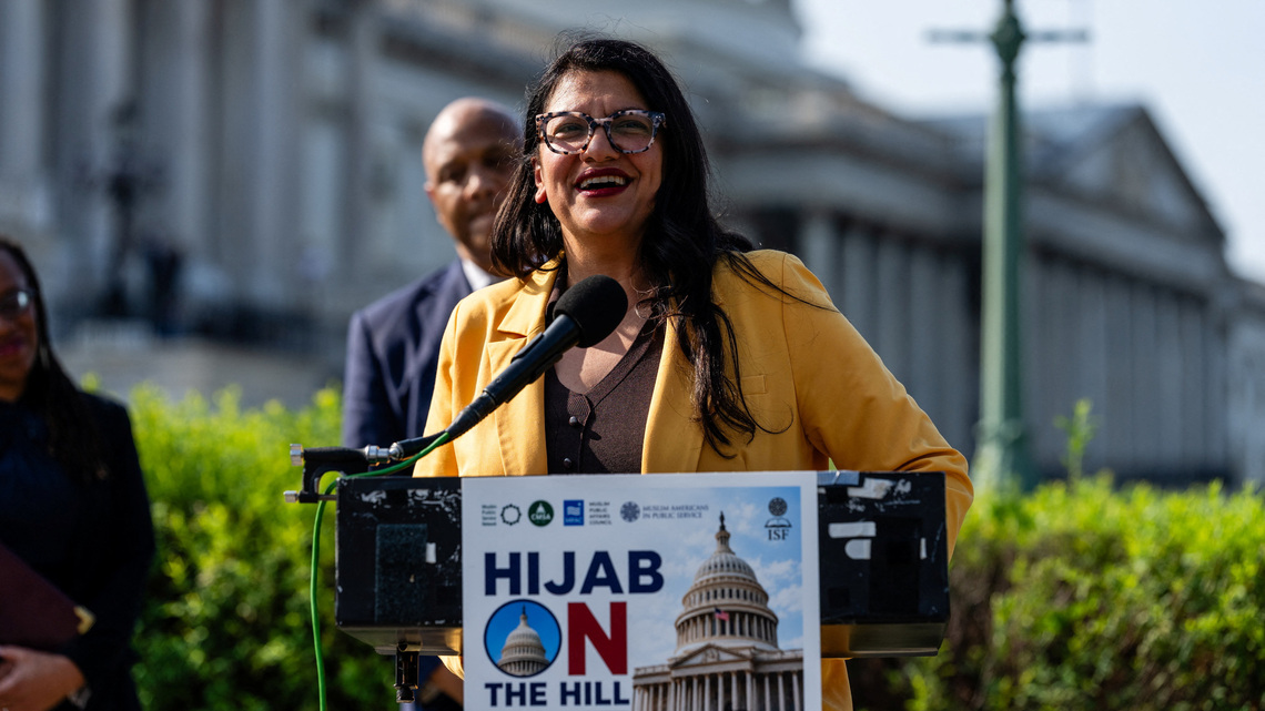 Florida venue cancels rally with Palestinian American lawmaker Rashida Tlaib​​ 