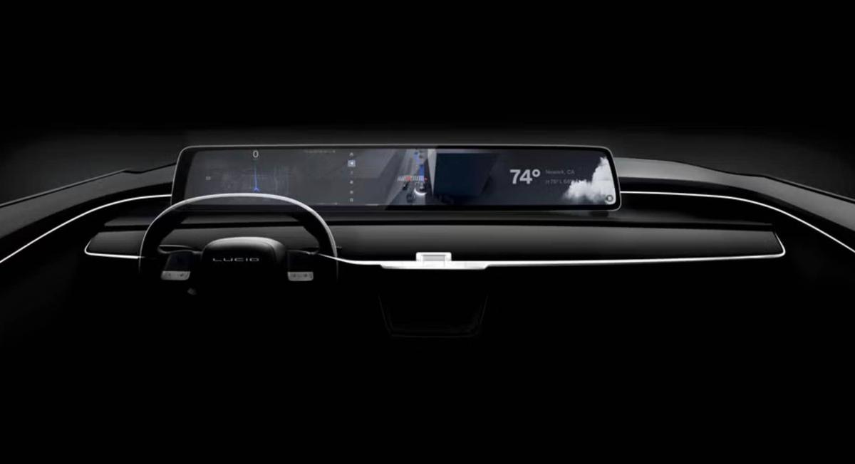  Lucid interior teaser Lucid