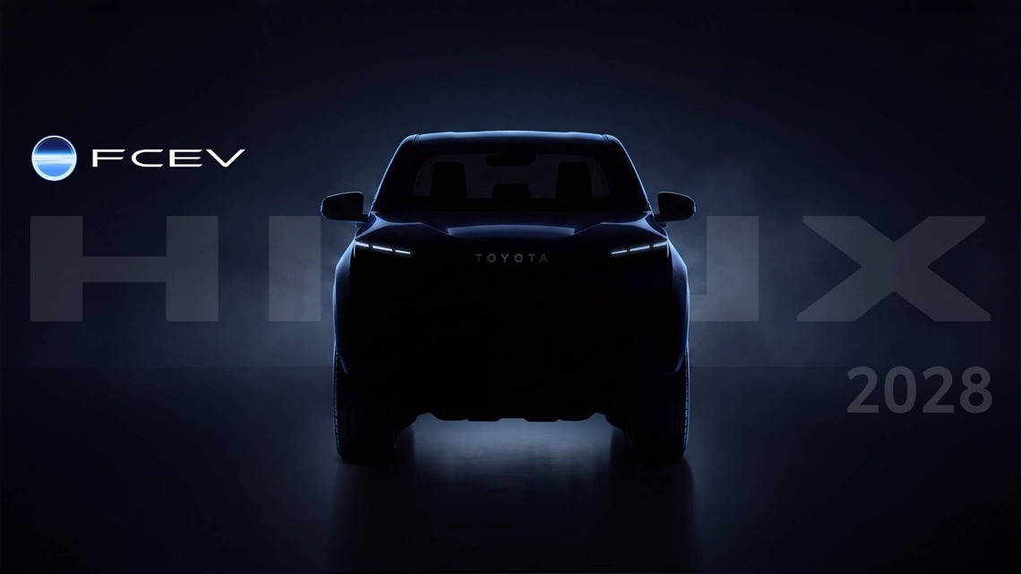 Toyota Thinks Hydrogen Can Do What Its Electric Pickup Can't