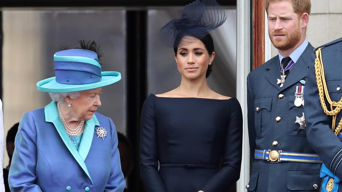 Queen Elizabeth and Ted Sarandos shared this Harry and Meghan problem 
