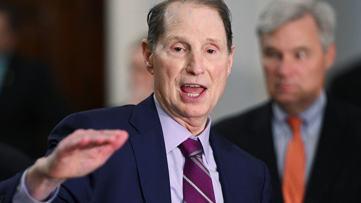 Sen. Ron Wyden, D-Ore., joined with Senate Commerce Chairman Ted Cruz, R-Texas, on the bill to address complaints about government censorship. (Mandel Ngan/AFP via Getty Images/TNS)