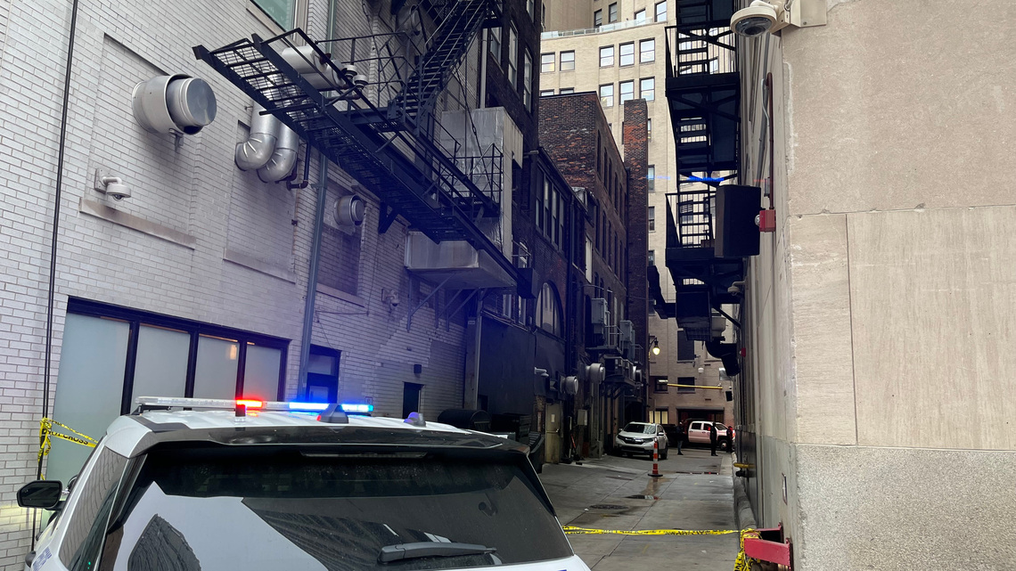 Woman stabbed in Detroit alley downtown was employee on break, police say