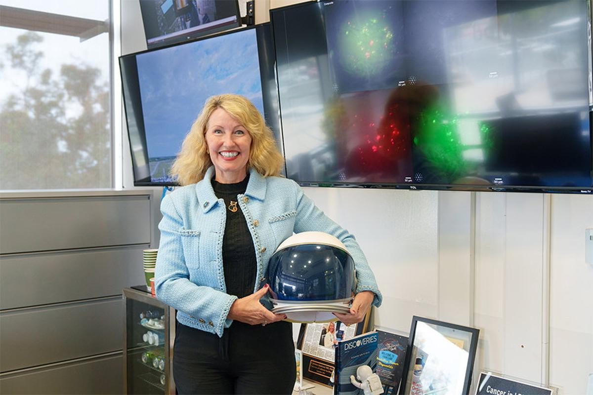  The Sanford Stem Cell Institute has conducted 16 missions to the ISS. (UC San Diego Health Sciences via SWNS) 