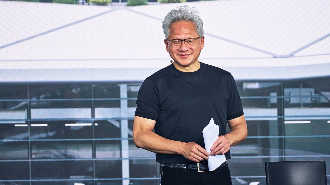 Jensen Huang has bold new market cap prediction for Nvidia