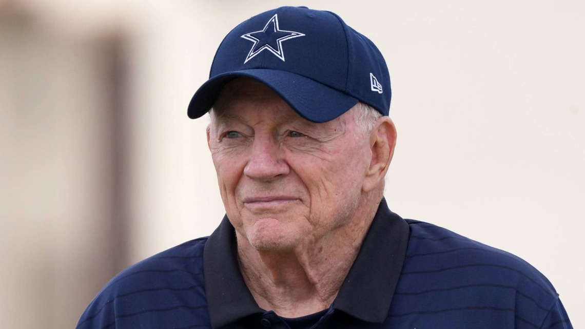 Jerry Jones Admits He's Feeling 'Personal Pressure' Before 2026 Season 